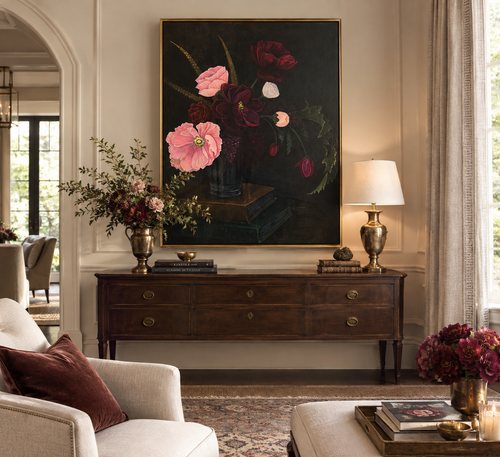 Floral Noir
