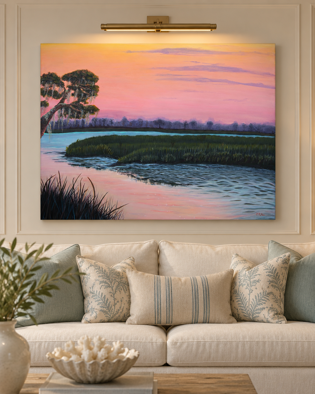 LowCo — Open Edition Fine Art Canvas Print