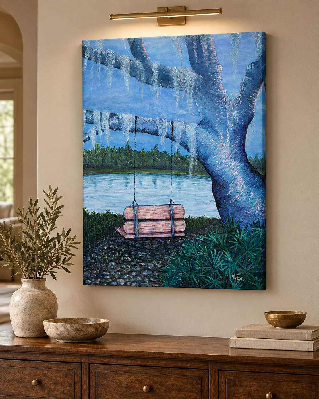 Where the Trail Ends — Open Edition Fine Art Canvas Print