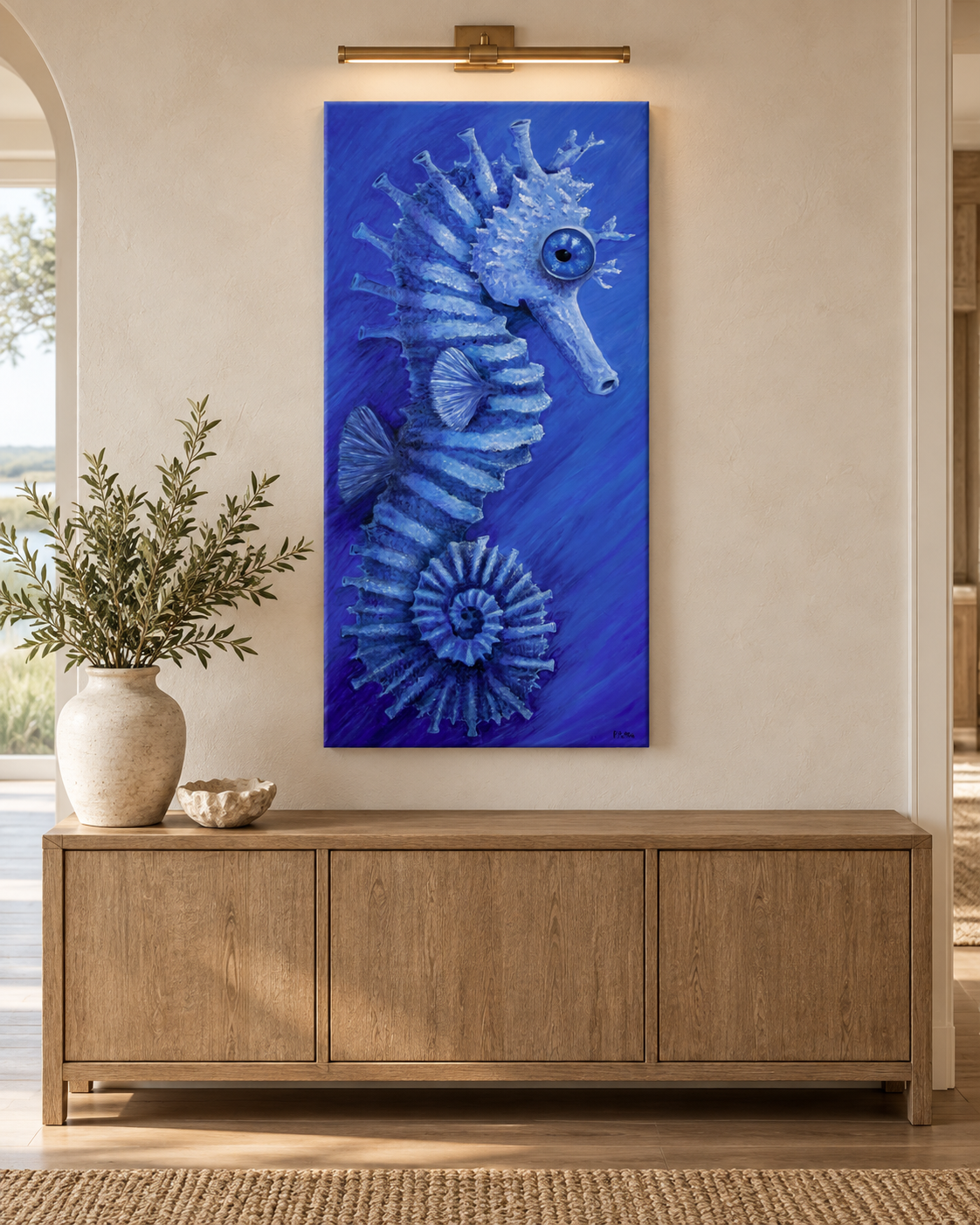 The Wanderer — Open Edition Fine Art Canvas Print