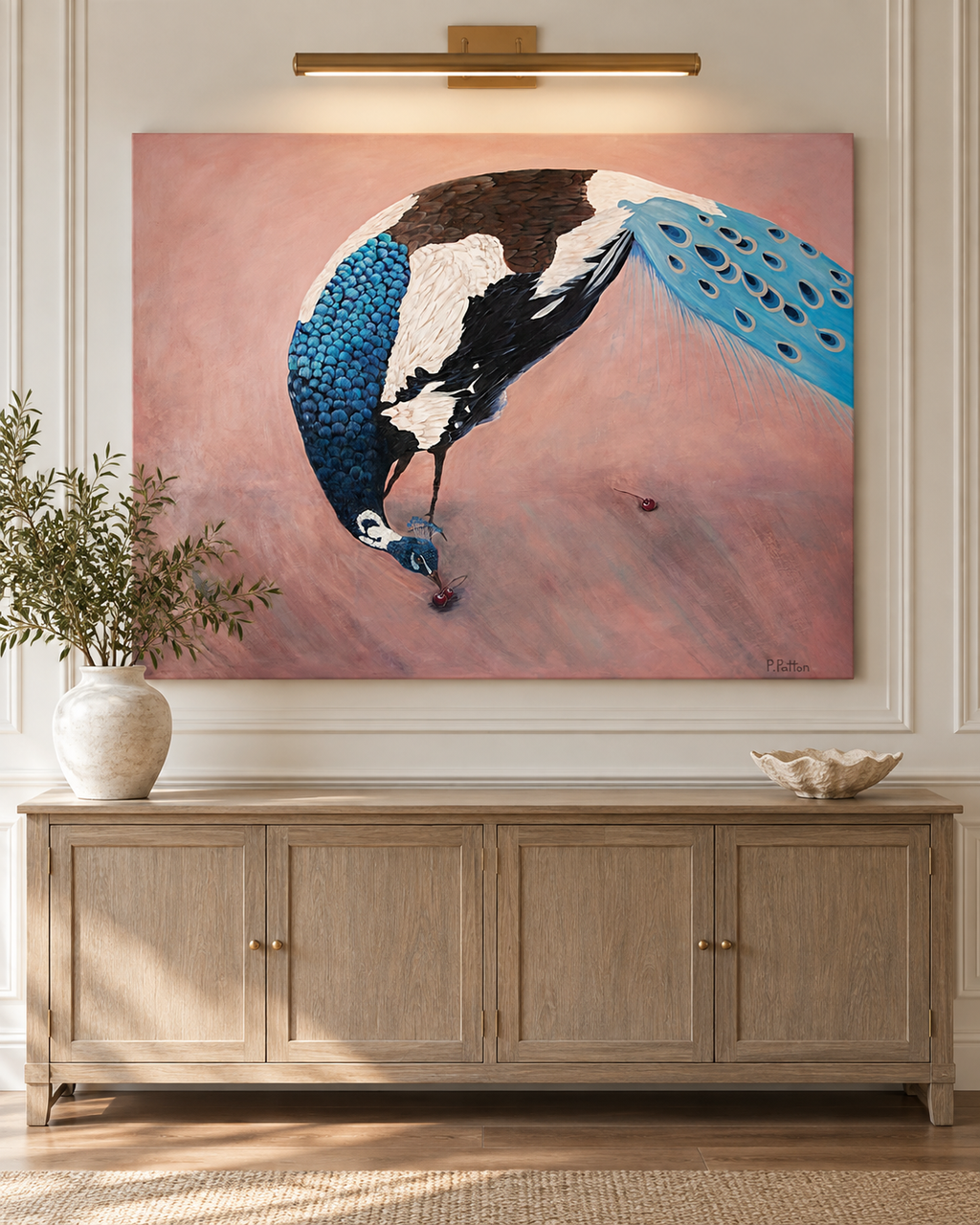 The Southern Import — Open Edition Fine Art Canvas Print