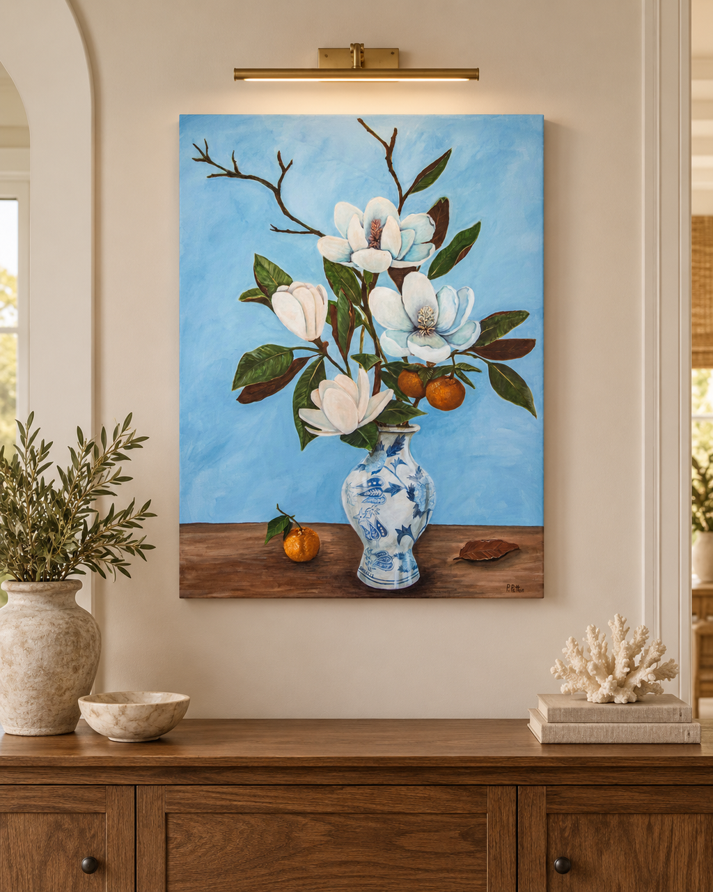 Southern Inheritance — Open Edition Fine Art Canvas Print