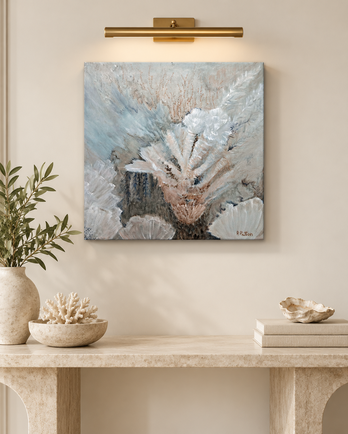 Under the Surface I — Open Edition Fine Art Canvas Print