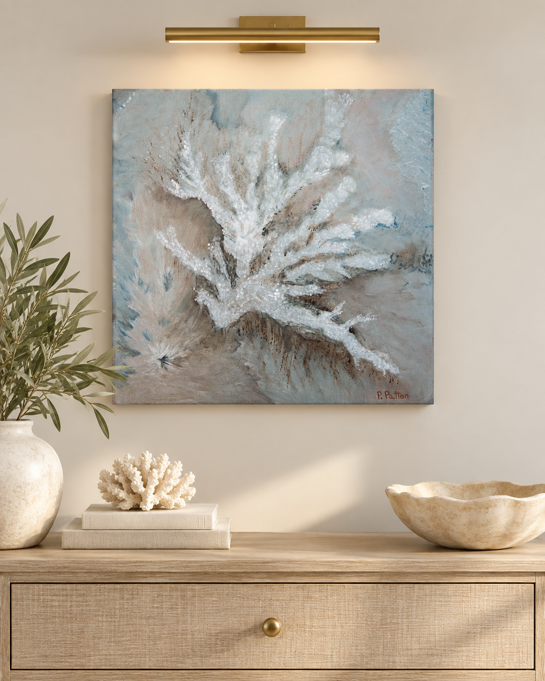 Under the Surface II — Open Edition Fine Art Canvas Print