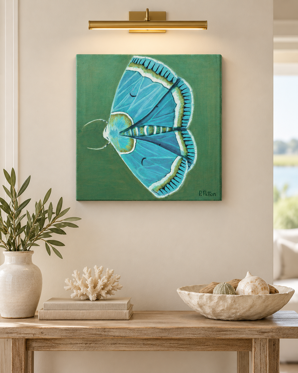 Prudence — Open Edition Fine Art Canvas Print — The Four Cardinal Virtues