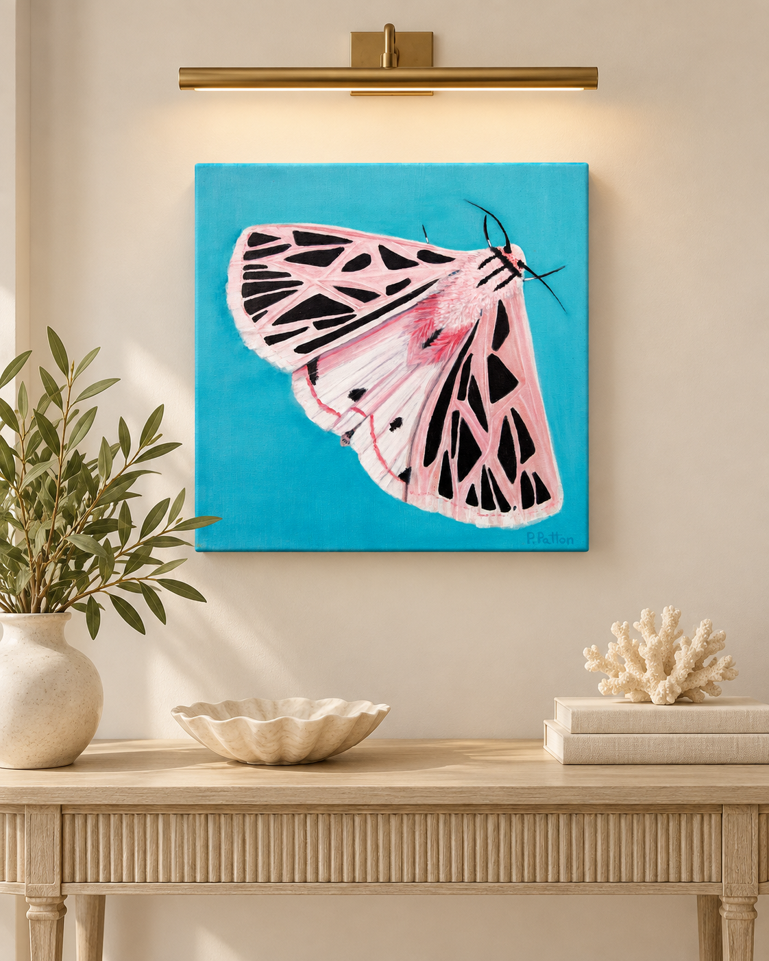 Fortitude — Open Edition Fine Art Canvas Print — The Four Cardinal Virtues