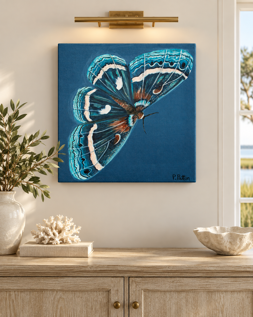 Justice — Open Edition Fine Art Canvas Print — The Four Cardinal Virtues