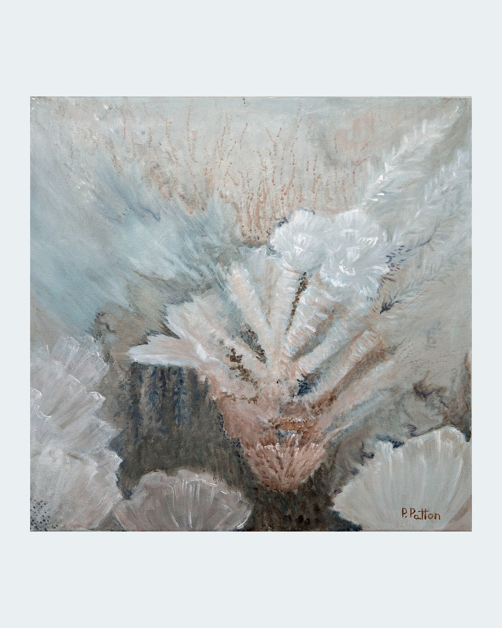 Under the Surface I — Open Edition Fine Art Canvas Print