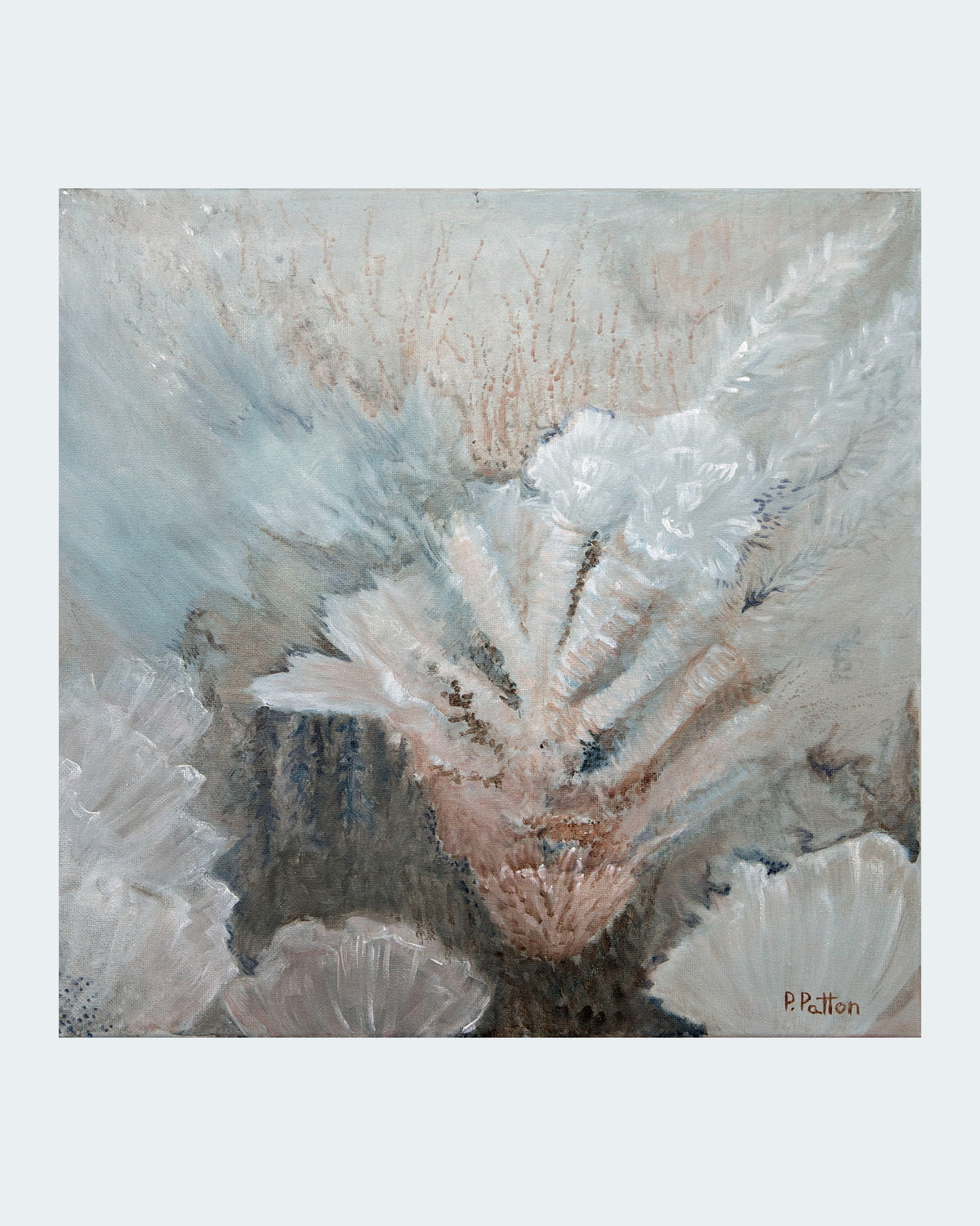 Under the Surface I — Open Edition Fine Art Canvas Print
