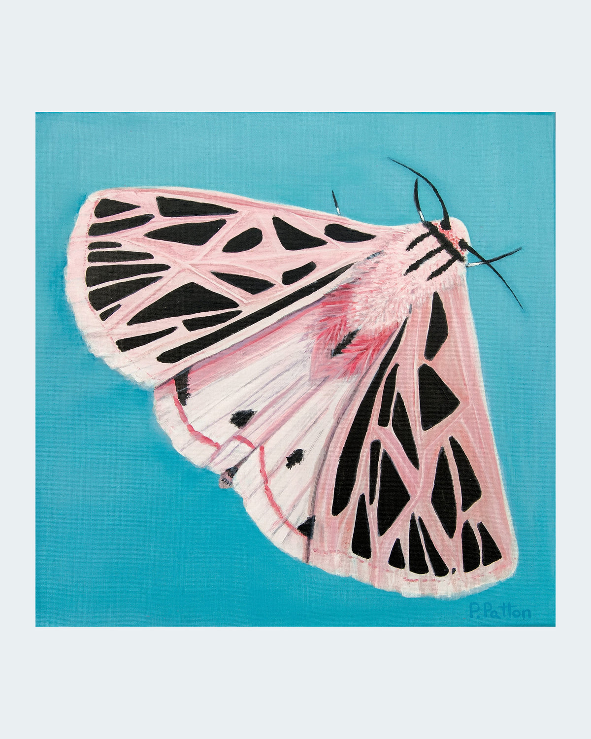 Fortitude — Open Edition Fine Art Canvas Print — The Four Cardinal Virtues