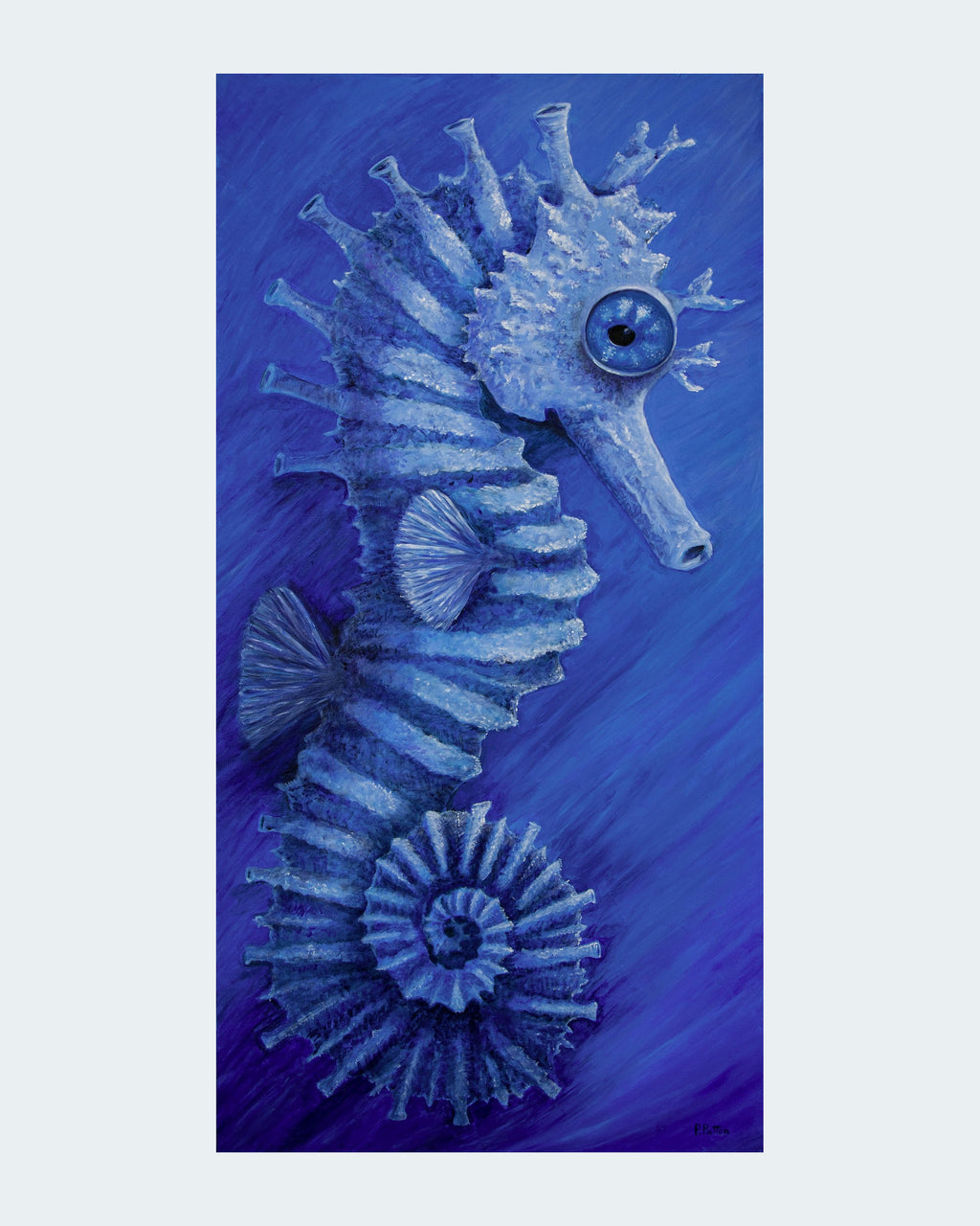 The Wanderer — Open Edition Fine Art Canvas Print