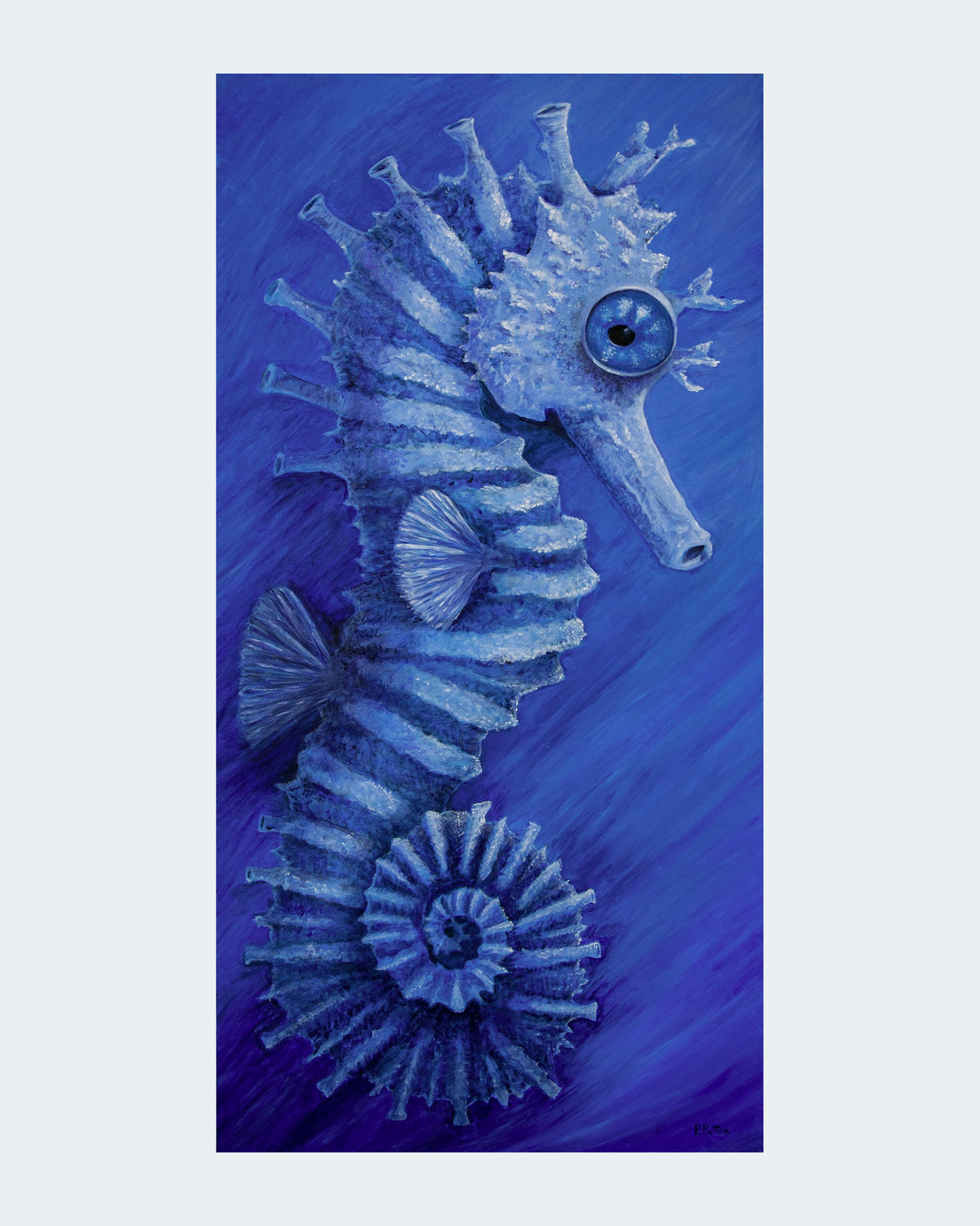 The Wanderer — Open Edition Fine Art Canvas Print