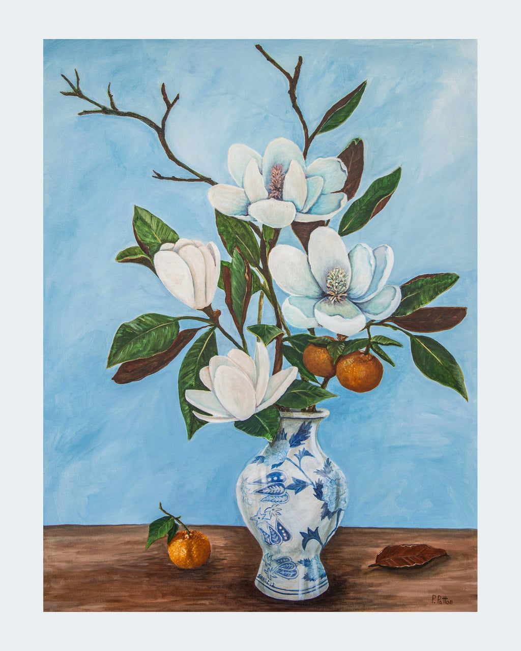 Southern Inheritance — Open Edition Fine Art Canvas Print