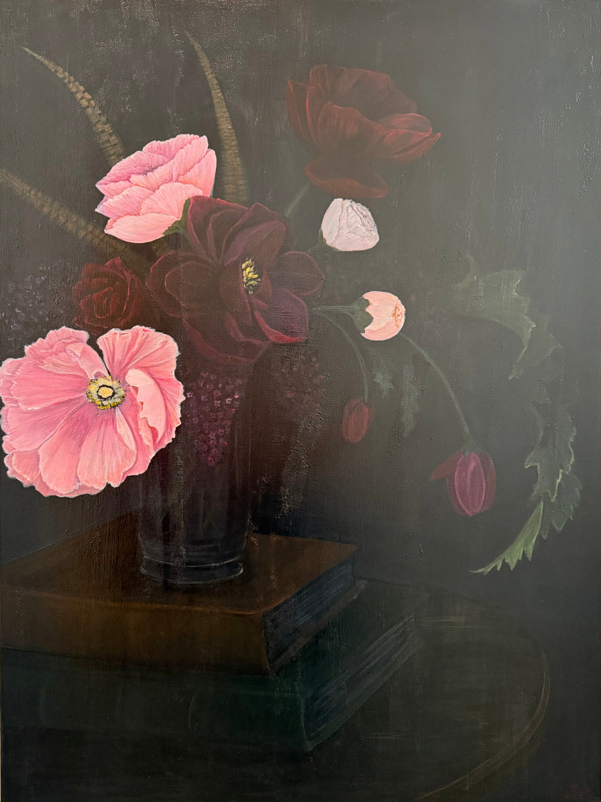 Floral Noir | Enlarged Designer Edition