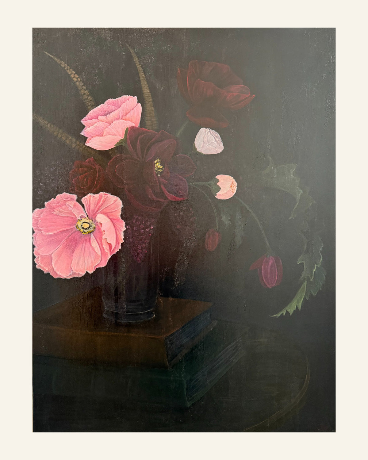 Floral Noir