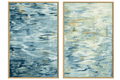 Tidal Weave Diptych | Enlarged Designer Edition — Set of Two